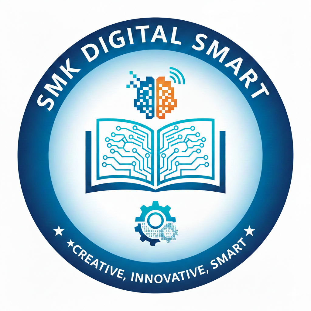 Logo SMK Digital Smart